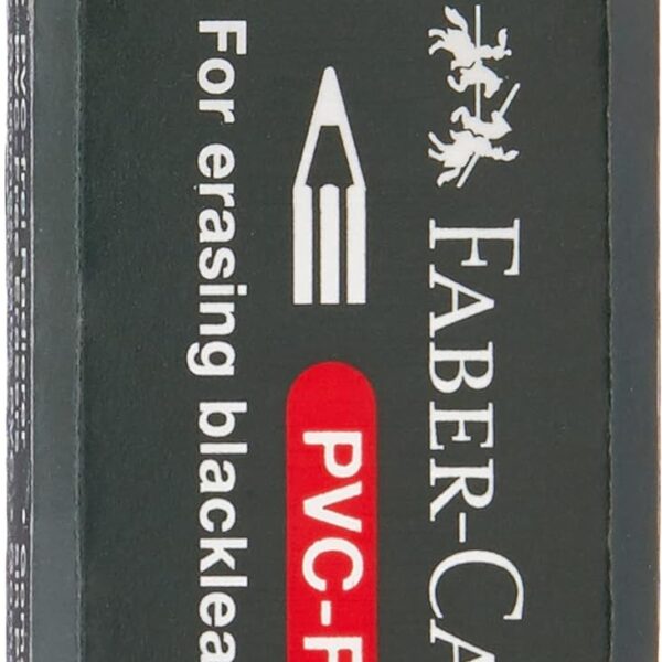 Faber-Castell Faber Castell FC 188538 PVC-Free Eraser, small 1 Piece - White